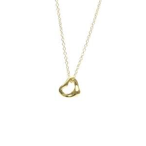 TIFFANY 18k Gold Heart Necklace